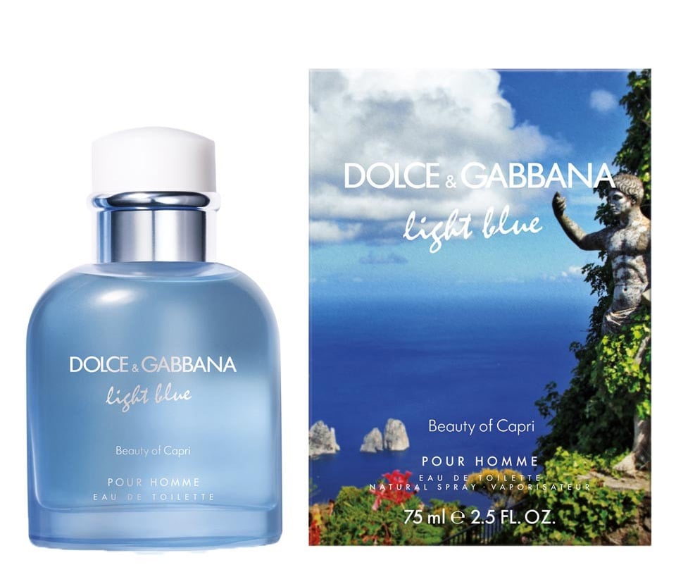 dolce and gabanna light blue love in capri sample