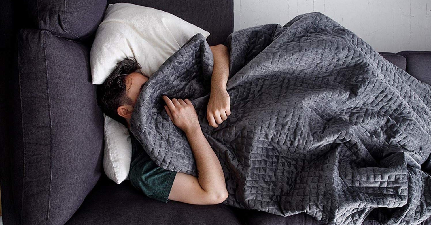 Weighted Blanket Cyber Monday Sale 2018 POPSUGAR Fitness