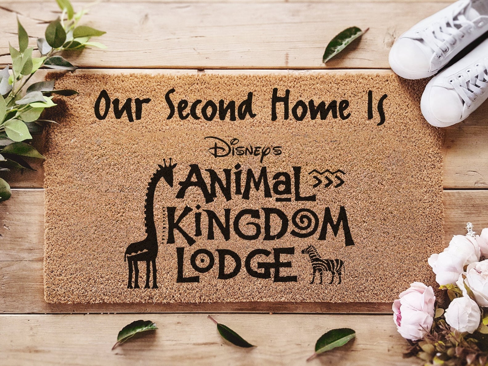 Disney Doormats POPSUGAR Home