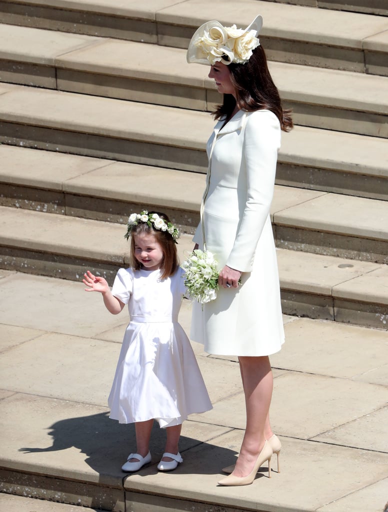 Kate Middleton's Mum Moments at the Royal Wedding 2018