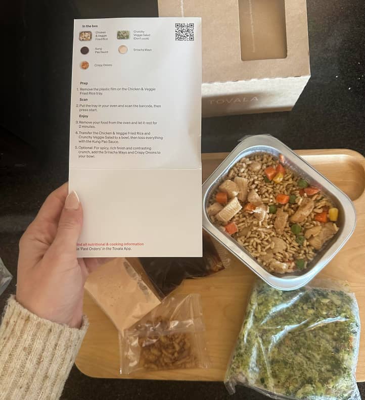Tovala - Fresh Meal Delivery Service. 1 Minute of Prep.