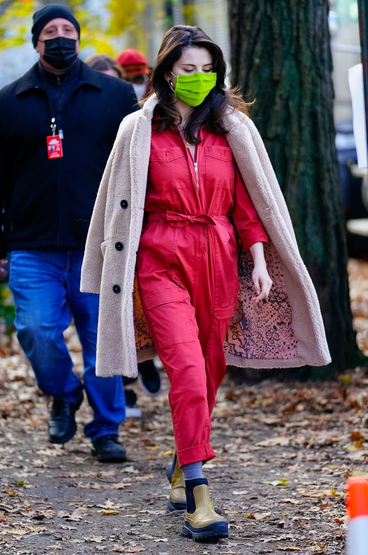 Selena Gomez on Set of Only Murders in the Building Selena Gomez