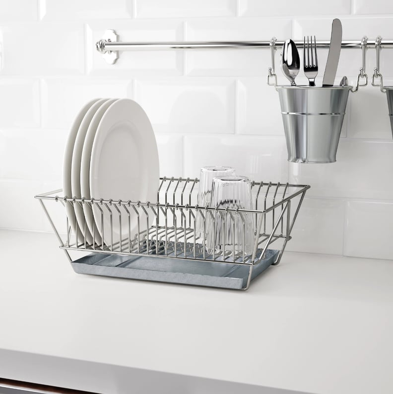 Wall mounted store dish drainer ikea