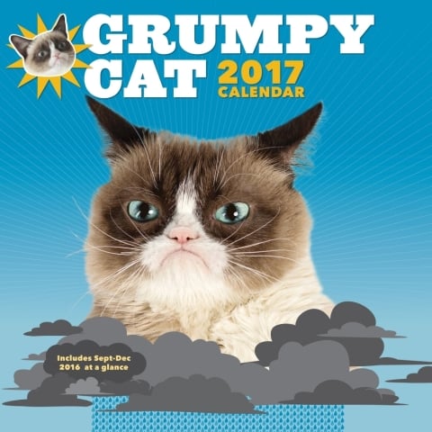 Grumpy Cat Calendar