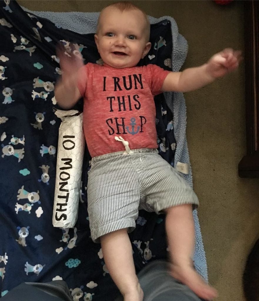 10 months old
