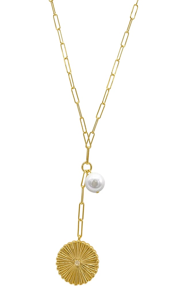 A Gold Vermeil Necklace
