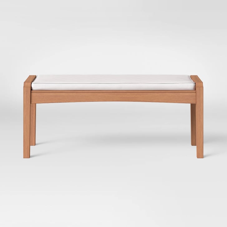 Chesapeake Wood Patio Dining Bench Best Outdoor Furniture at Target