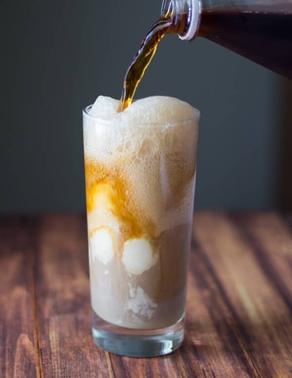 Spiced Baileys Root Beer Float