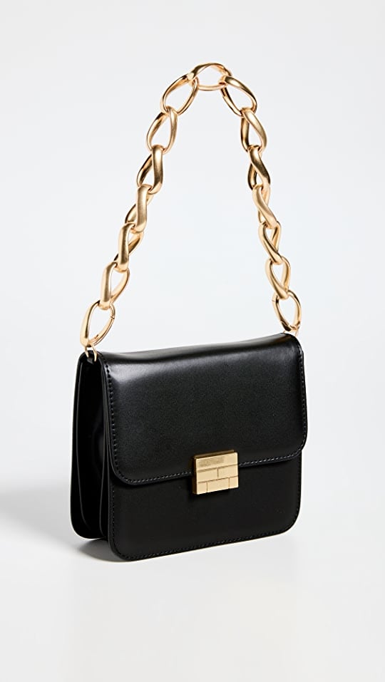 A Classic Black Bag: Frame Le Signature Mini Bag