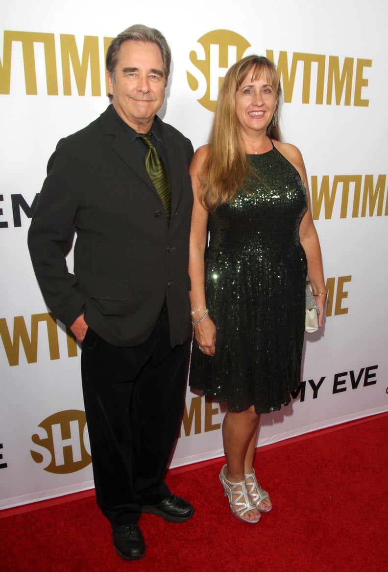 Beau Bridges and Wendy Treece