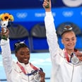 No, Simone Biles and the US Gymnastics Team Didn't "Settle" For Silver — They Won It