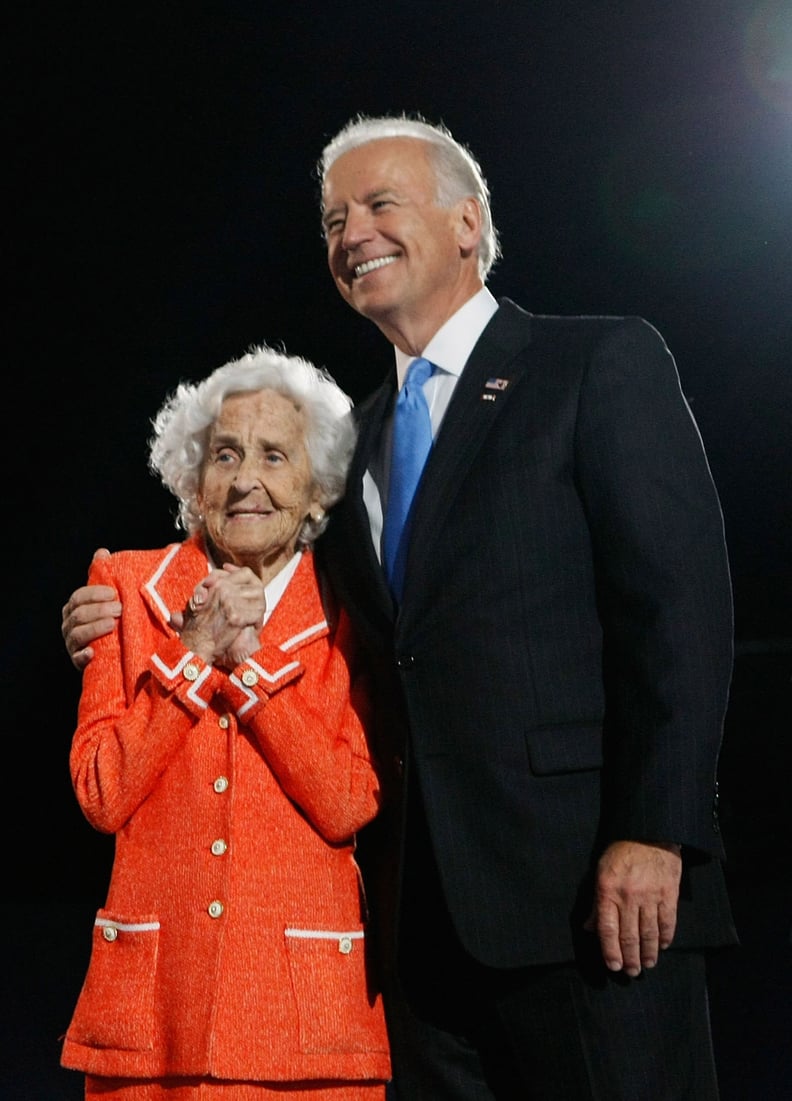 When Joe Biden Embraced His Mother