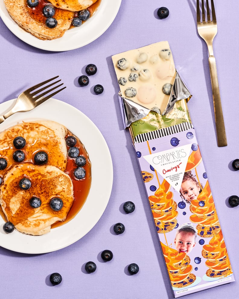 Compartés Chrissy Teigen Cravings "Luna" Blueberry Pancake Maple Chocolate Bar