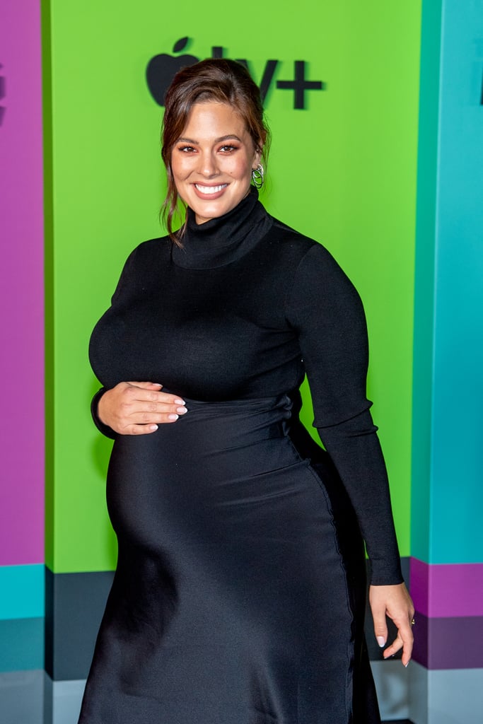 Pictures of Ashley Graham Looking Gorgeous During Pregnancy