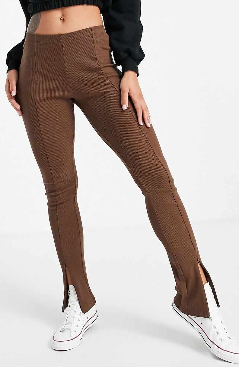 Gimme a Split: Topshop Women's Ankle Zip Leggings