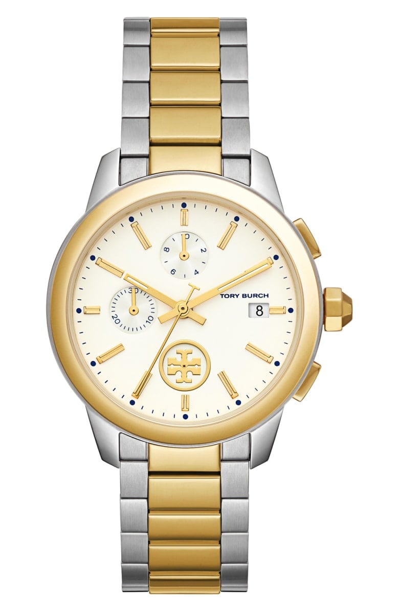 Tory Burch Collins Chronograph Bracelet Watch