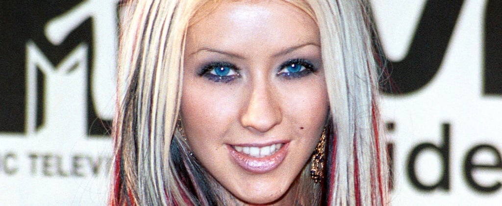 Christina Aguilera Hair Evolution
