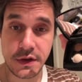 John Mayer Filmed His Own Makeup Tutorial, and It's . . . Kinda Good, Actually