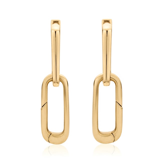 Monica Vinader Alta Capture Charm Earrings