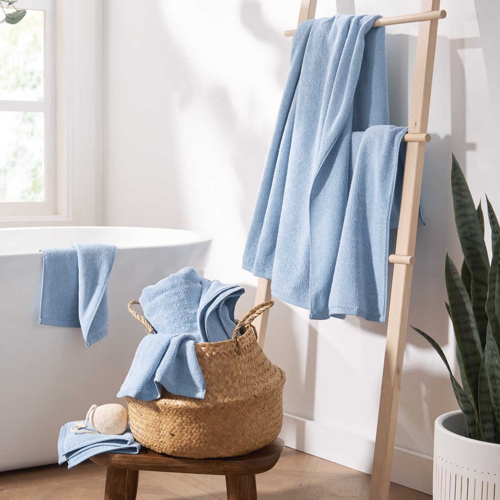 Gap Home Melange Organic Cotton 6 Piece Bath Towel Set Gap Home Collection at Walmart 2021