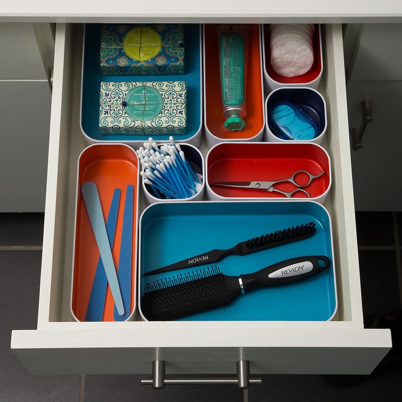 iDesign Linus Shallow Drawer Organizers Starter Kit