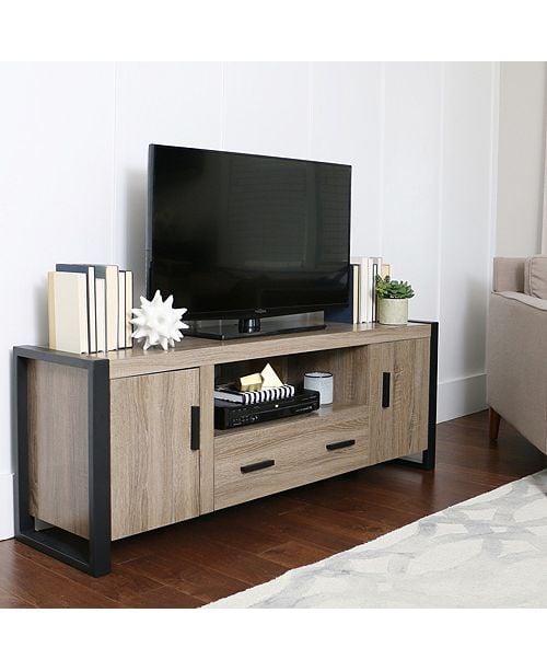 Walker EdisonWood Media TV Stand Storage Console