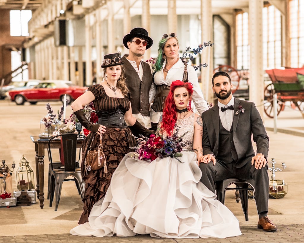 Steampunk-Themed Wedding Ideas