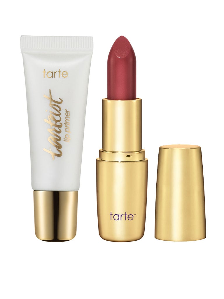 Tarteist Lip Primer and Coconut Oil Lipstick