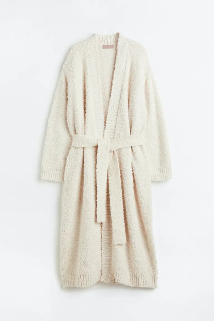 H&M Fluffy Bathrobe