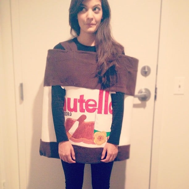 Nutella | Cheap Homemade Halloween Costumes | POPSUGAR Smart Living ...