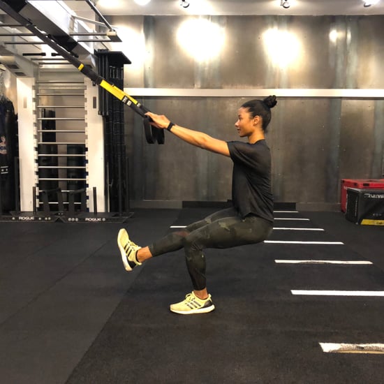 How to Do a TRX Pistol Squat