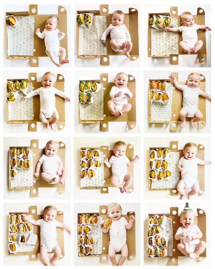 Year-Long Collage