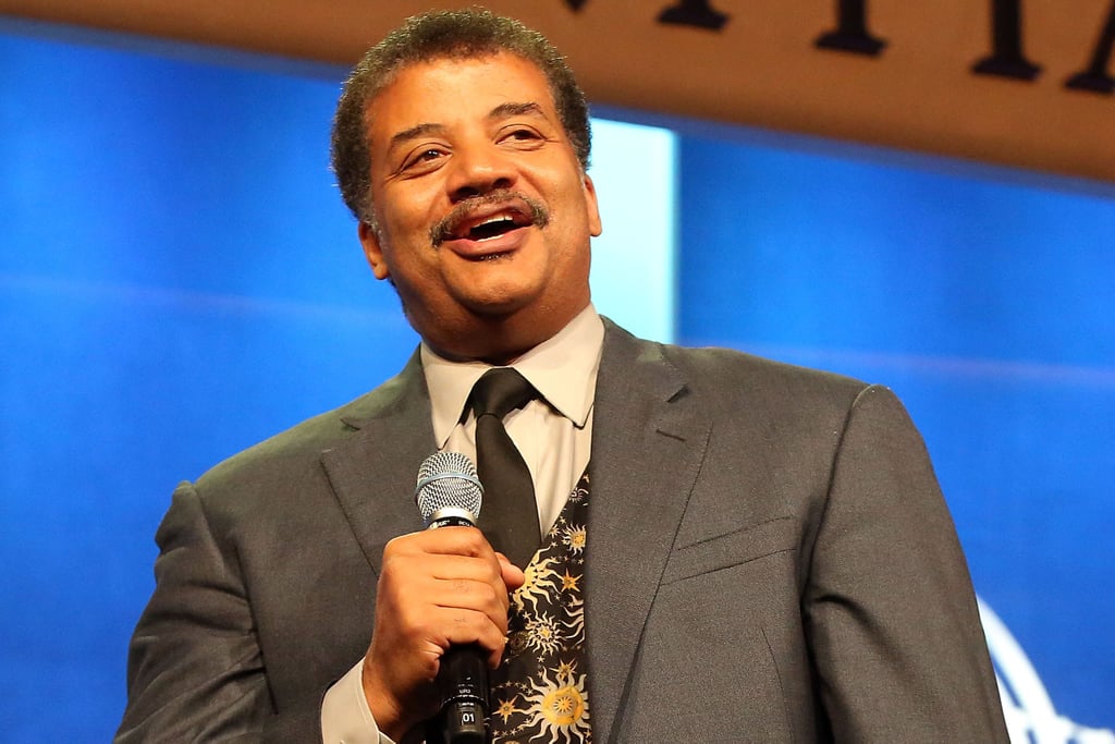 But has Neil deGrasse Tyson talked about it yet?