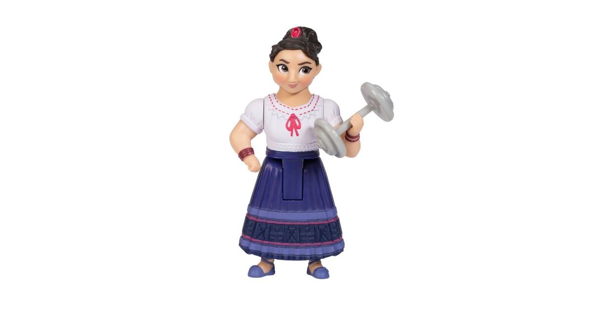 Encanto Luisa 3Inch Doll Encanto Toys and Dolls POPSUGAR UK