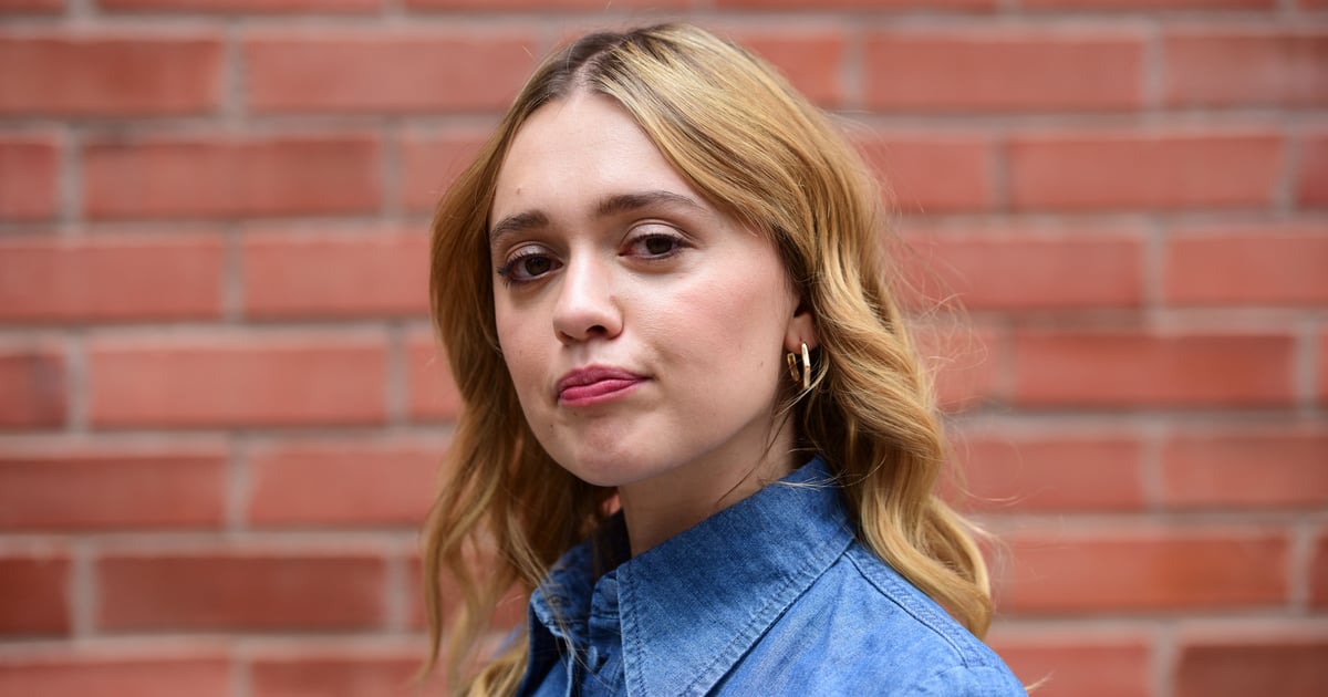 Aimee Lou Wood Talks of Emotional Scenes in Living | POPSUGAR