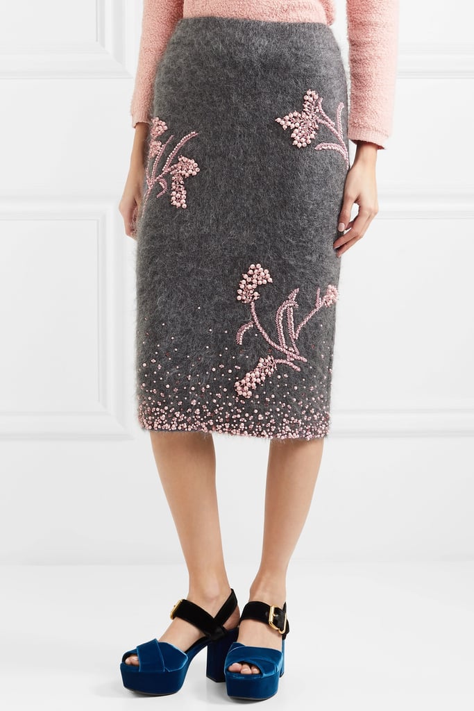 Queen Rania's Exact Prada Skirt
