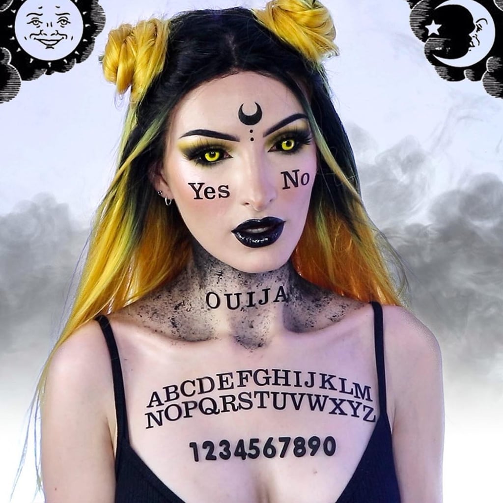 Ouija Board Halloween Makeup Tutorial