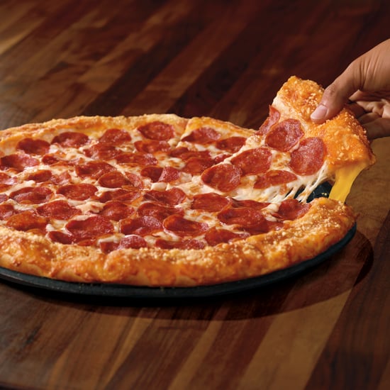 Pizza Hut Grilled Cheese Crust