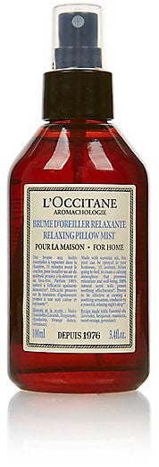 L Occitane Aromachologie Relaxing Pillow Mist Best Pillow Sprays