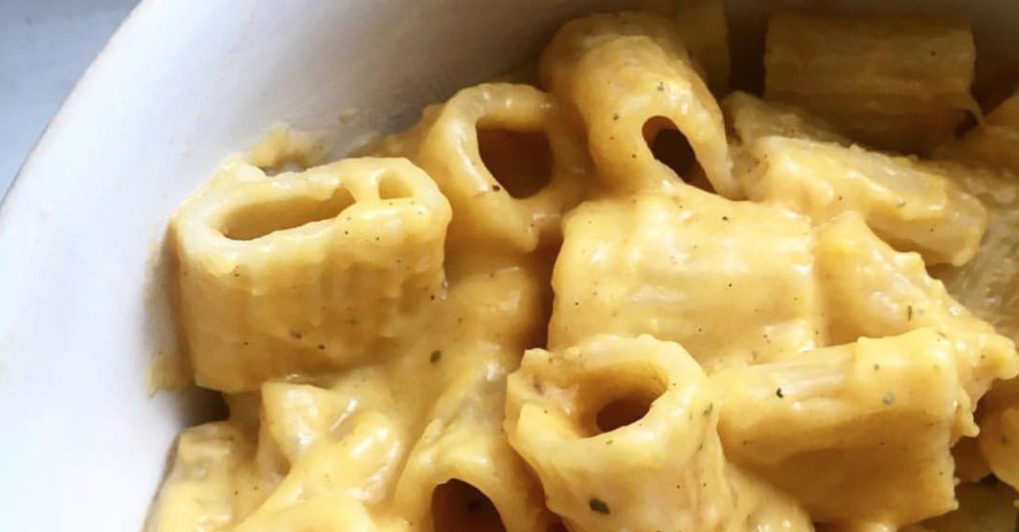 Trader Joe's Butternut Squash Mac and Cheese Fall 2018 POPSUGAR Family