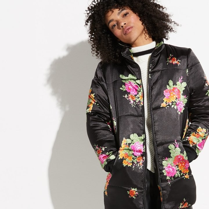 K/lab Floral Print Puffer Jacket