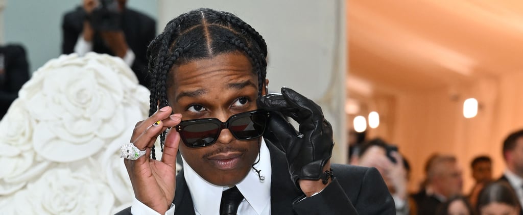 A$AP Rocky Apologises For Jumping Over Fan Before Met Gala