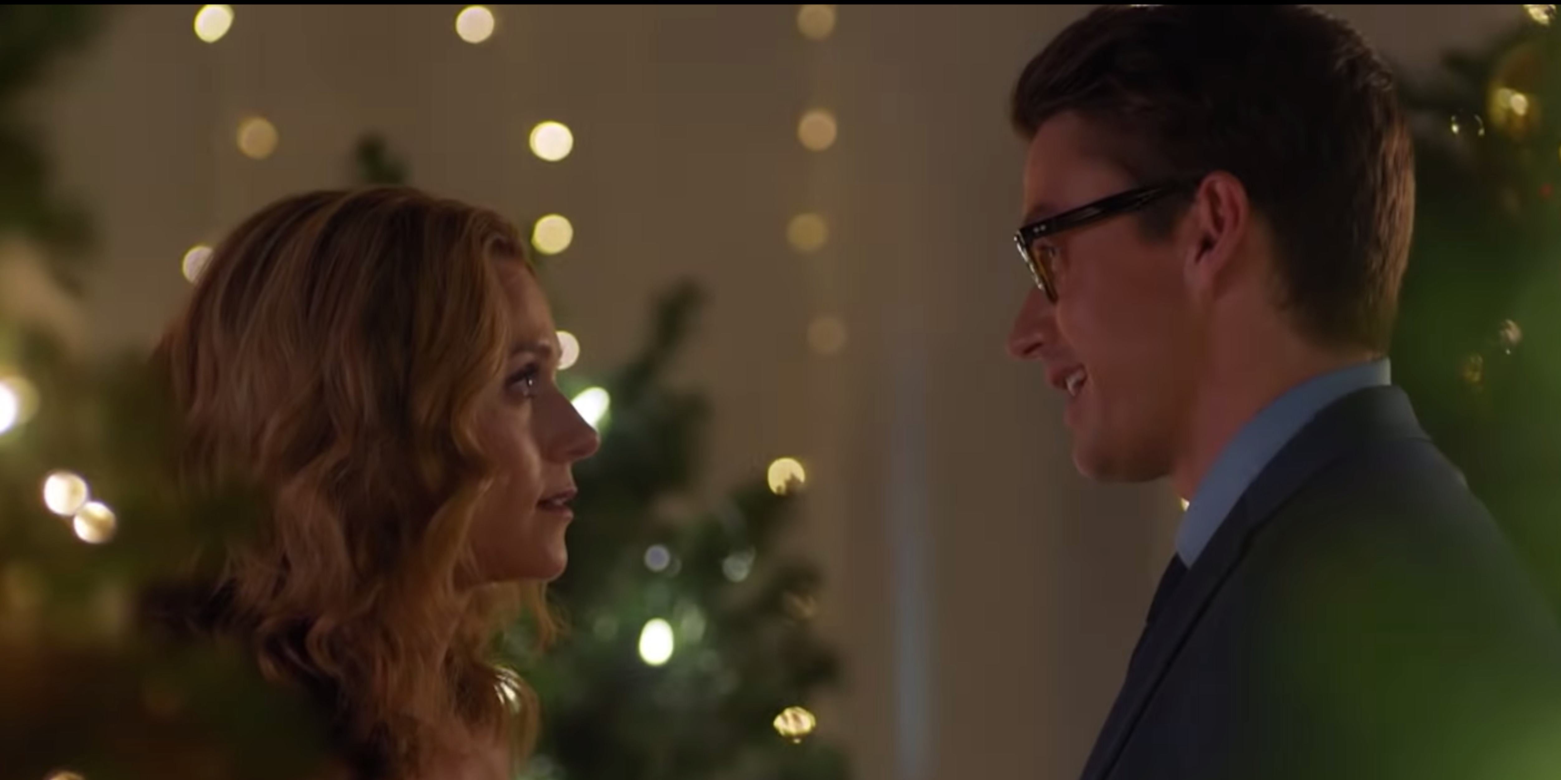 The Christmas Contract Trailer POPSUGAR Entertainment