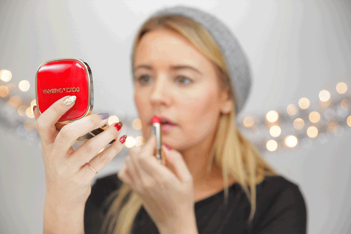 The Lipstick Real Red Collector's Edition ($33)