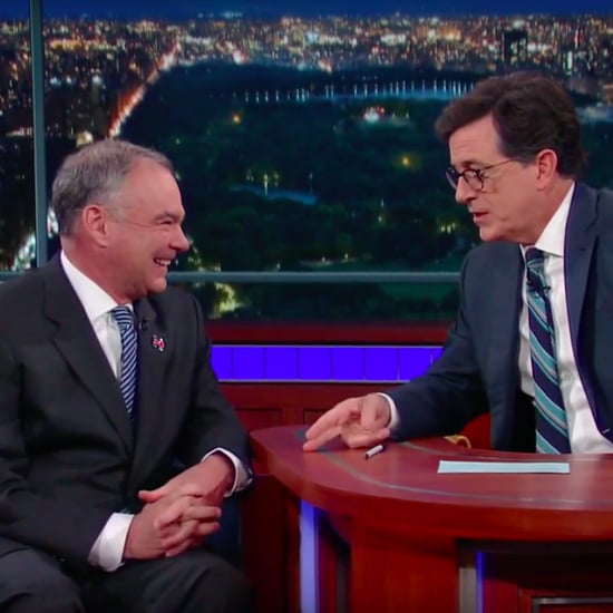 Tim Kaine on Stephen Colbert