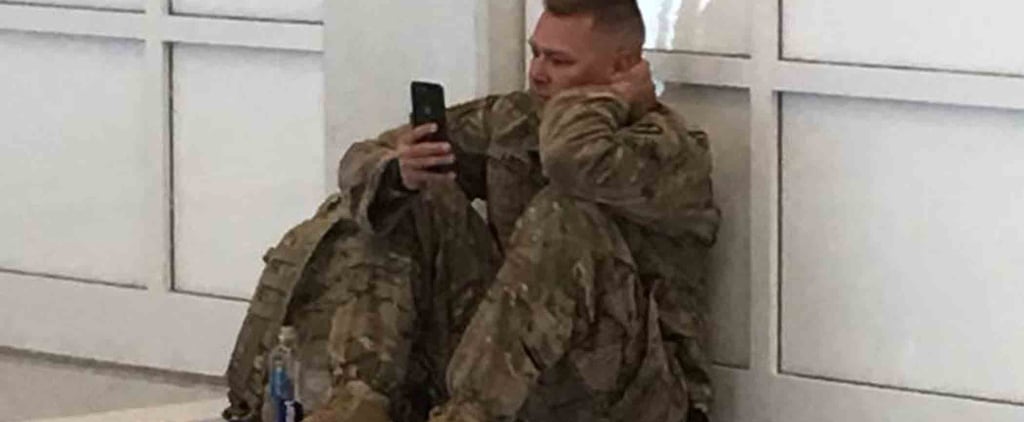 Soldier Watches Daughter Being Born Via FaceTime
