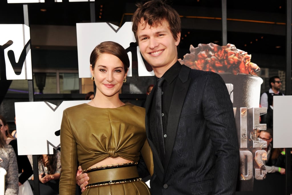 Costars at the MTV Movie Awards 2014