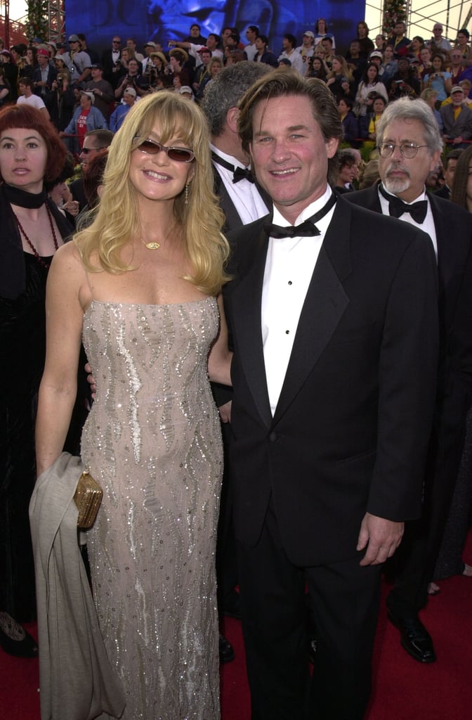Goldie Hawn and Kurt Russell at the Oscars Pictures | POPSUGAR Celebrity