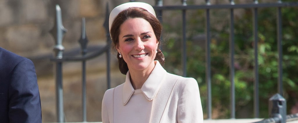 Kate Middleton Catherine Walker Coat on Easter