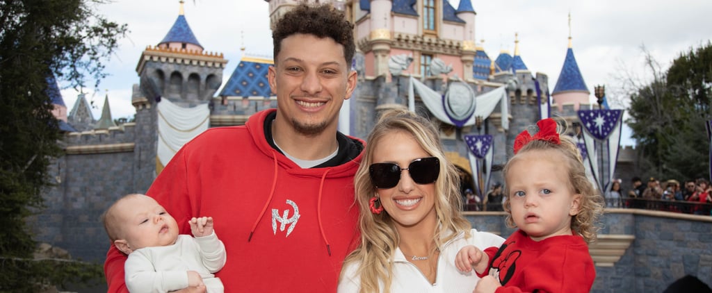 Patrick Mahomes and Family at Disneyland After Super Bowl